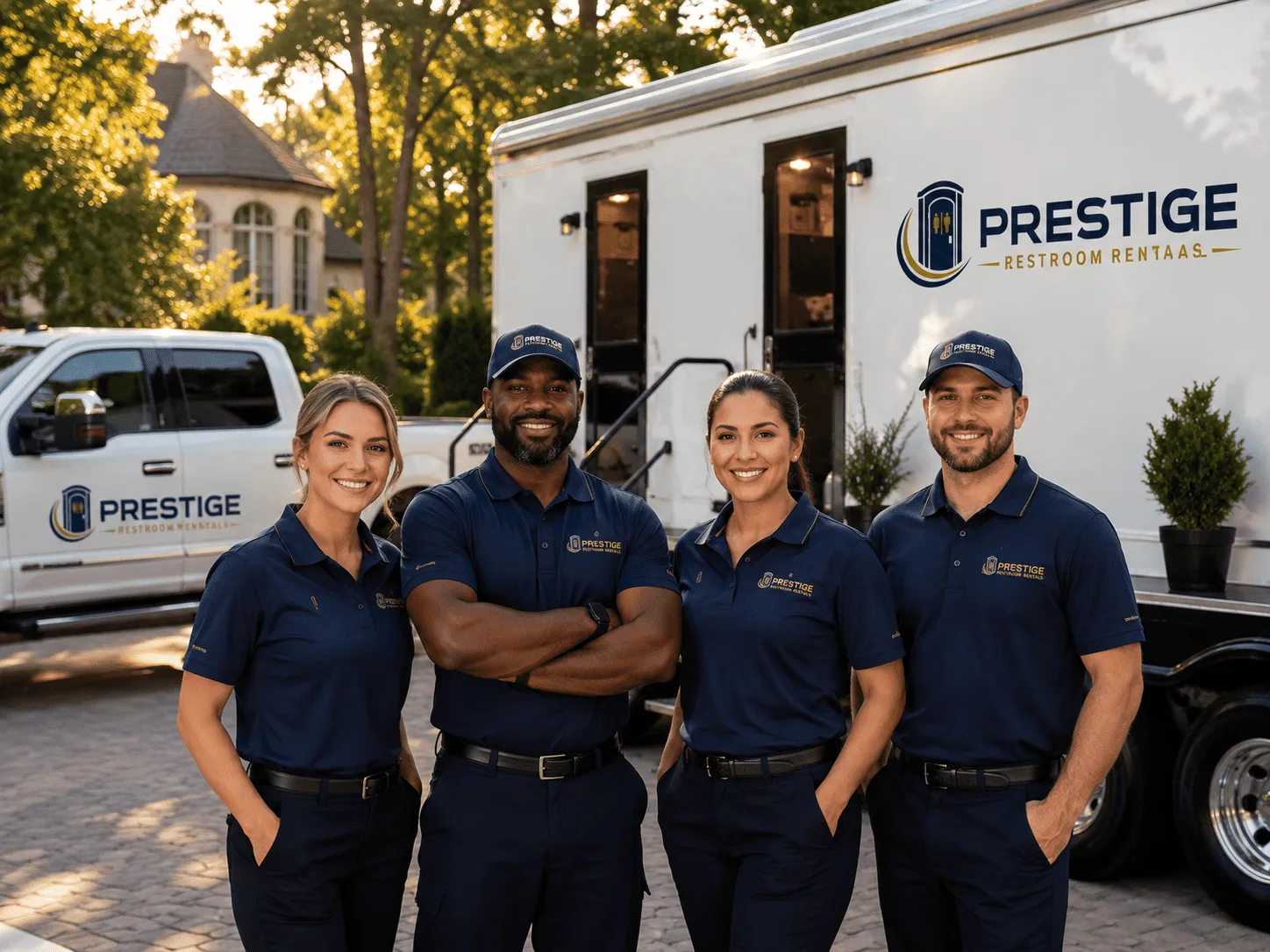 Trusted Luxury Portable Restrooms company in Avilla, IN