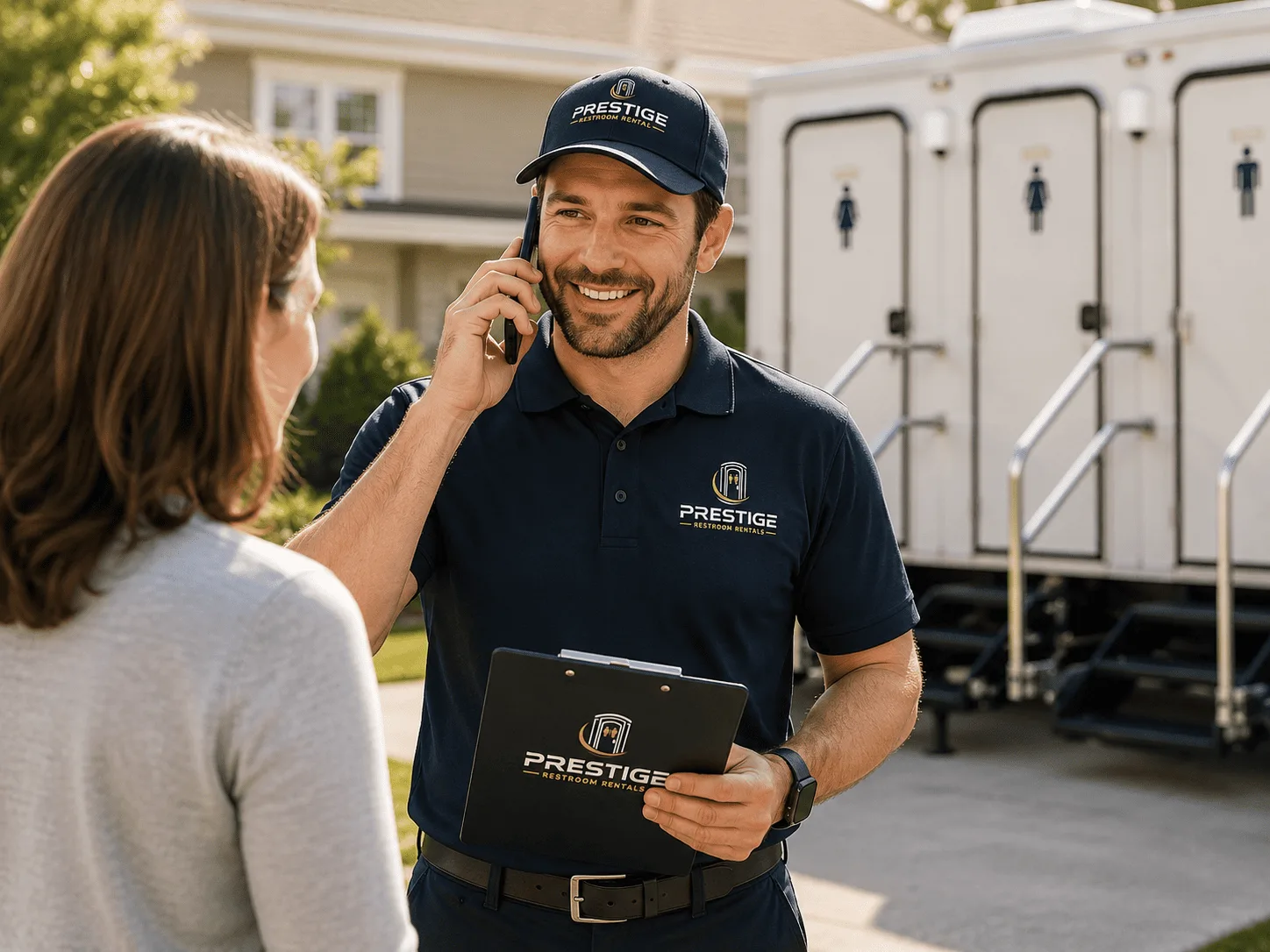 Luxury Portable Restrooms FAQs in Avilla, IN